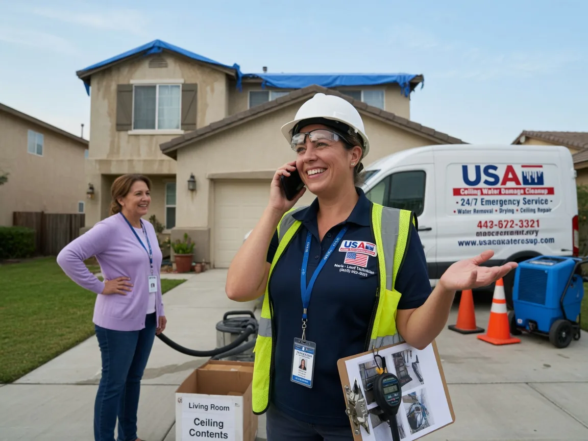 Ceiling Water Damage Restoration Walcott, WY FAQs