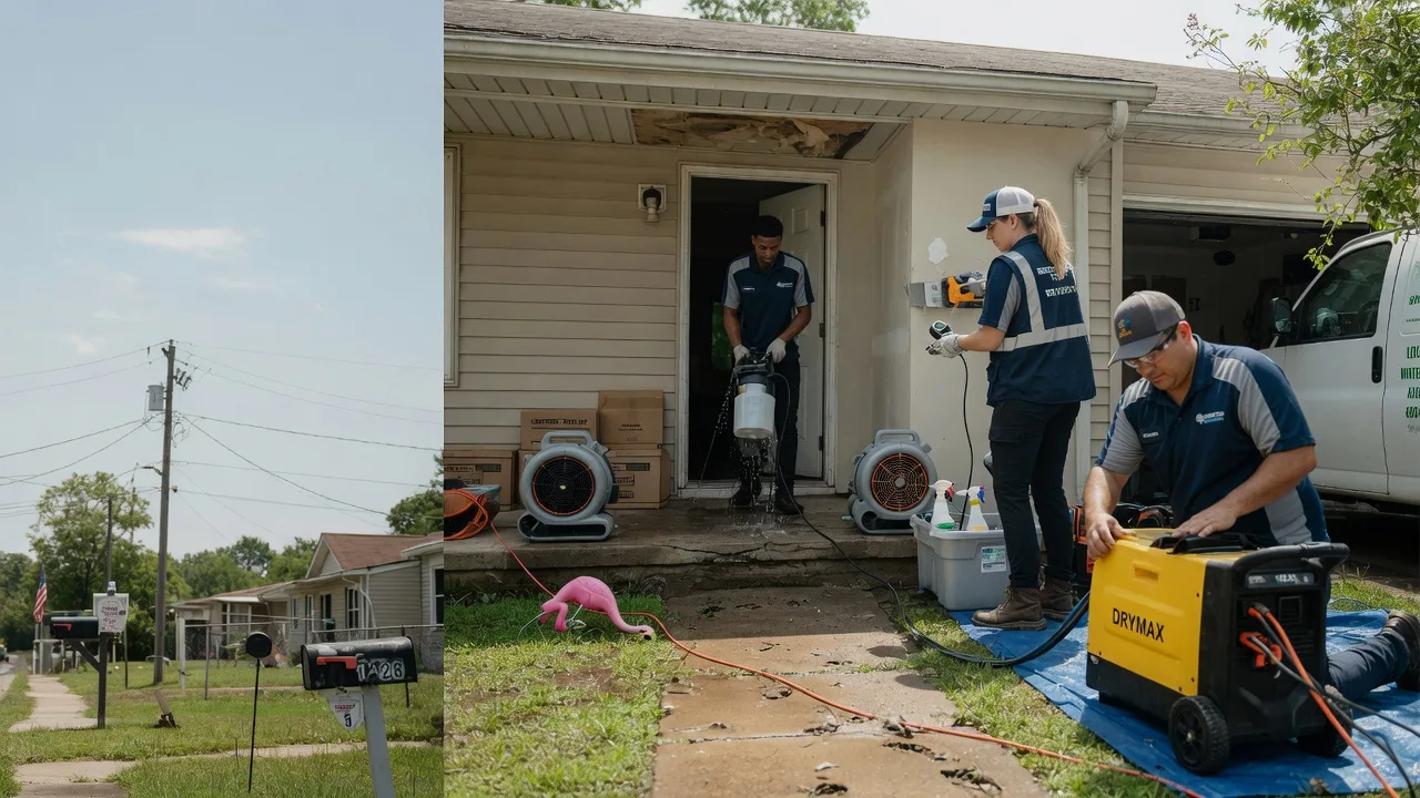 Storm Damage Water Removal in Walcott, WY near me